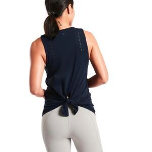 ATHLETA Foothill Tank In Black Size Small